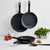 Wolstead Stonetek Ultra Frypan 26cm Black