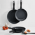 Wolstead Stonetek Ultra Frypan 26cm Black