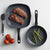 Wolstead Stonetek Ultra Frypan 20cm Black