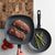 Wolstead Stonetek Ultra Grill Pan 28cm Black