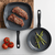 Wolstead Stonetek Ultra Grill Pan 28cm Black