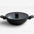 Wolstead Stonetek Ultra Low Casserole with Lid 30cm Black