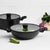 Wolstead Stonetek Ultra Low Casserole with Lid 30cm Black