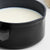 Wolstead Stonetek Ultra Milk Pan 14cm - 1L Black