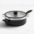 Wolstead Stonetek Ultra Saute Pan with Steamer 28cm Black
