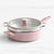 Wolstead Stonetek Ultra Saute Pan with Steamer 28cm Dusty Pink