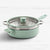 Wolstead Stonetek Ultra Saute Pan with Steamer 28cm Mist Green