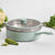Wolstead Stonetek Ultra Saute Pan with Steamer 28cm Mist Green