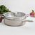Wolstead Stonetek Ultra Saute Pan with Steamer 28cm Nougat
