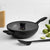 Wolstead Stonetek Ultra Wok with Lid 28cm Black