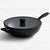 Wolstead Stonetek Ultra Wok with Lid 32cm Black