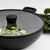 Wolstead Stonetek Ultra Wok with Lid 32cm Black