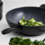 Wolstead Stonetek Ultra Wok with Lid 32cm Black