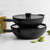 Wolstead Stonetek Ultra Wok with Lid 28cm Black