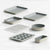 Wolstead Mineral Non Stick Baking Set 7pc