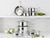 Wolstead Steeltek Ultra Stainless Steel Chef's Pan with Lid 32cm