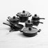 Wolstead Stonetek 10pc Non Stick Cookware Set