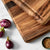 Wolstead Bonn Chopping Board with Channel 50x35cm