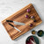 Wolstead Bonn Chopping Board with Channel 50x35cm