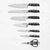 Wolstead Insignia 8pc Knife Block Set