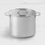 Wolstead Steeltek Ultra Stainless Steel Stockpot 26cm - 11L