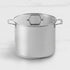 Wolstead Steeltek Ultra Stainless Steel Stockpot 26cm - 11L