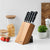 Wolstead Calibre 6pc Knife Block Set