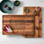 Wolstead Bonn Chopping Board with Channel 50x35cm