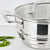 Wolstead Steeltek Ultra 9pc Stainless Steel Cookware Set