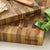 Wolstead Bonn Teak End Grain Chopping Board 50x35cm