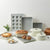 Wolstead Mineral Non Stick Cookie Tray 39x34cm Ivory
