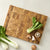 Wolstead Bonn Teak End Grain Chopping Board 40x30cm