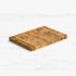 Wolstead Bonn Teak End Grain Chopping Board 40x30cm