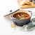 Wolstead Endure Round Enamel Cast Iron Casserole 26cm - 5L Grey