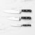 Wolstead Calibre 3pc Prep Knife Set