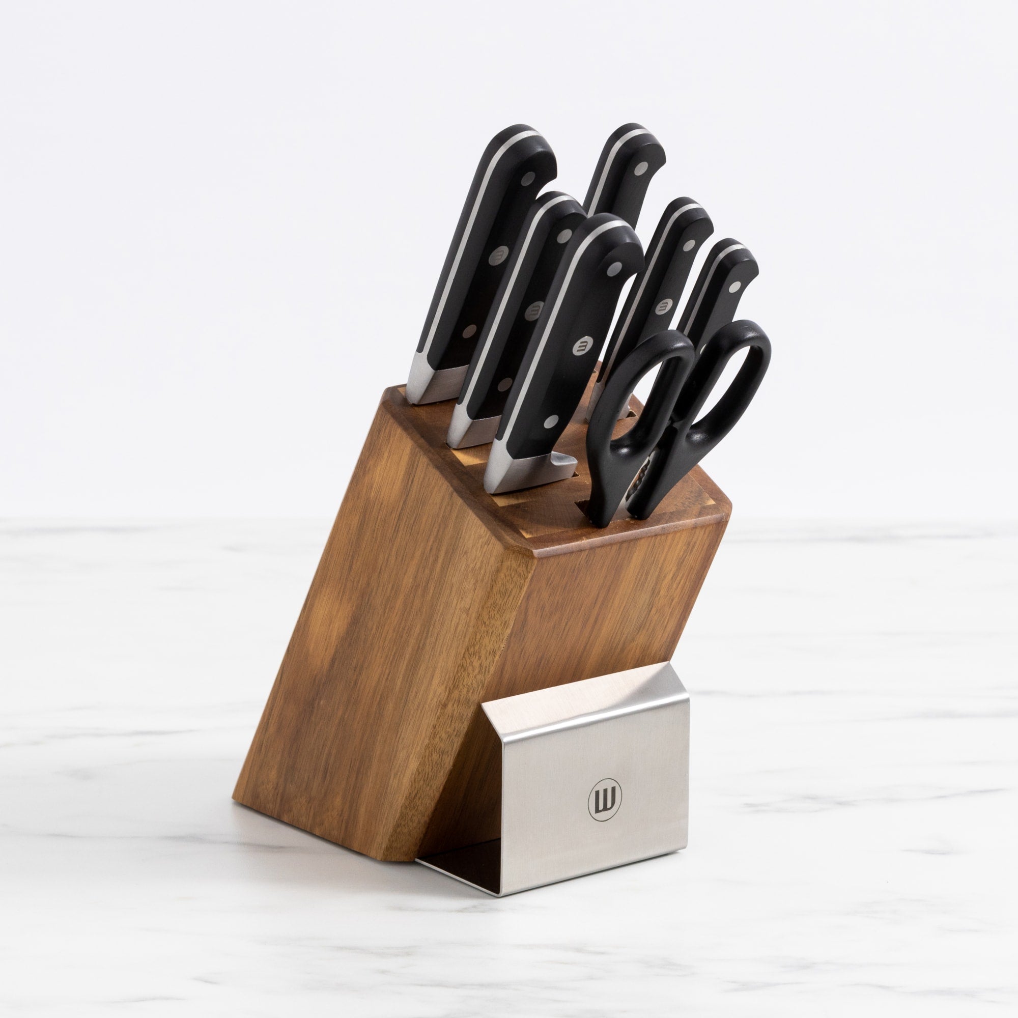 WÜSTHOF Classic 8-Piece Knife Block Set