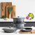 Wolstead Endure Round Enamel Cast Iron Frypan 26cm Grey