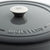 Wolstead Endure Round Enamel Cast Iron Casserole 26cm - 5L Grey