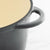 Wolstead Endure Round Enamel Cast Iron Casserole 26cm - 5L Grey