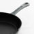 Wolstead Endure Round Enamel Cast Iron Frypan 26cm Grey