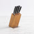 Wolstead Insignia 5pc Knife Block Set