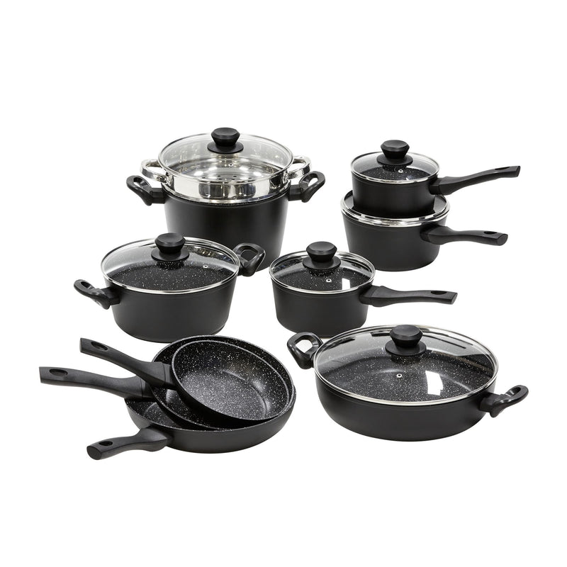 CSK 10+12Nonstick Frying Cookware Sets with Lids-Frying Pan Sets with  Whitford Granite Coating,Classic Skillet Pan Cookware,PFOA & APEO Free