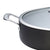 Wolstead Superior+ Chef's Pan with Lid and Two Helper Handles 32cm - 6.5L