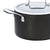 Wolstead Superior+ Non Stick Saucepan with Lid and Helper Handle 20cm - 3.8L