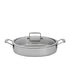 Wolstead Superior Steel Chef Pan with Lid 30cm