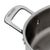 Wolstead Superior Steel Chef Pan with Lid 30cm
