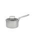 Wolstead Superior Steel Saucepan with Lid 16cm