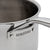 Wolstead Superior Steel Saucepan with Lid 16cm - 1.9L
