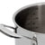 Wolstead Superior Steel Saucepan with Lid 20cm