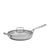 Wolstead Superior Steel Saute Pan with Lid 28cm